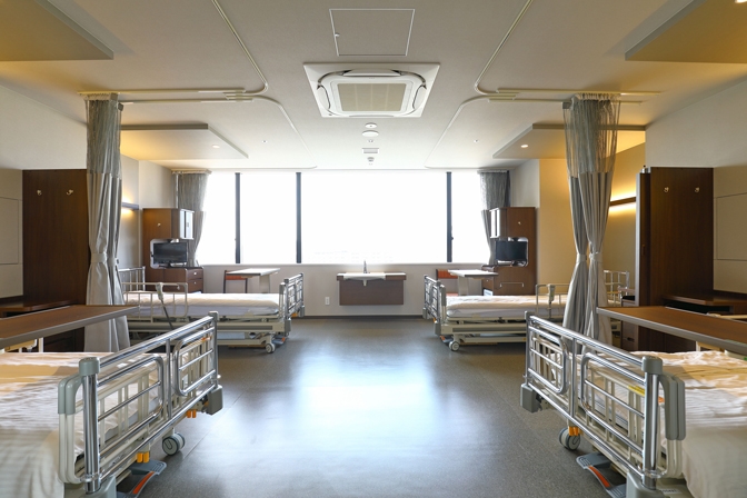 病室（4床室）の写真