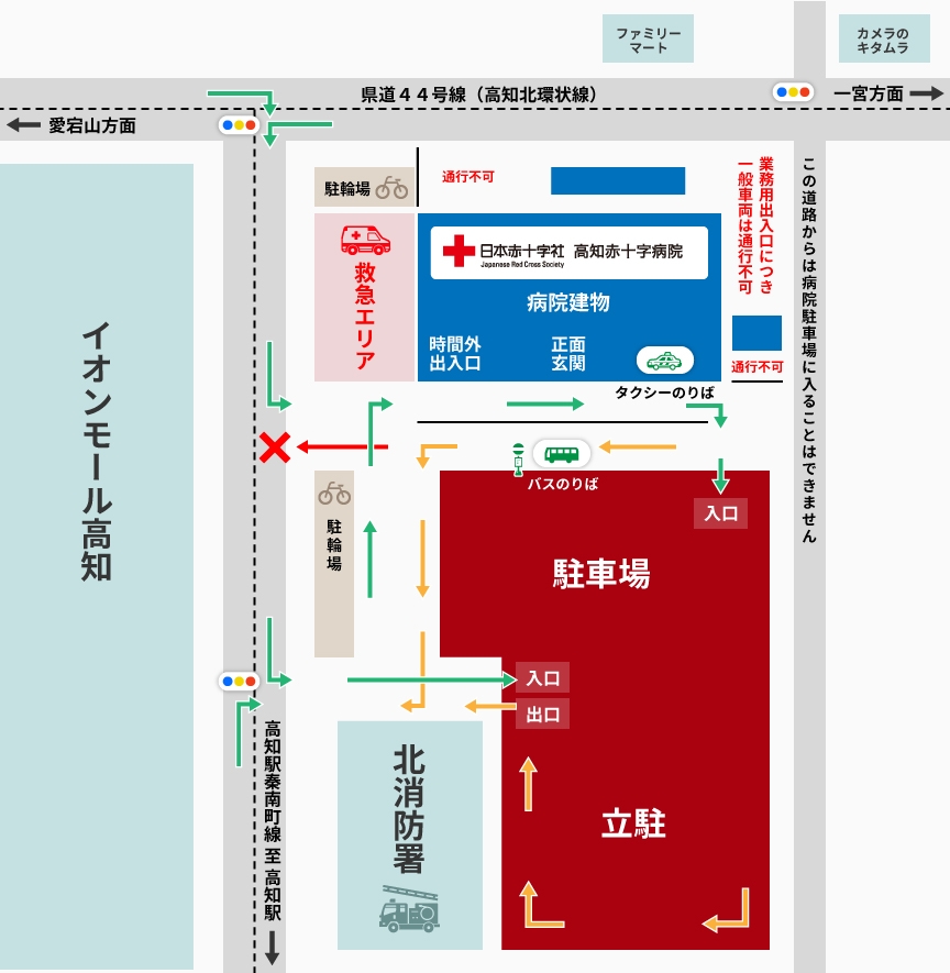 駐車場マップ