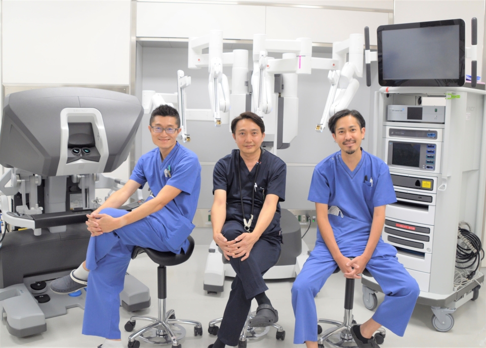 肺がんダヴィンチ手術のご案内 - クローズアップ - 病院のご案内