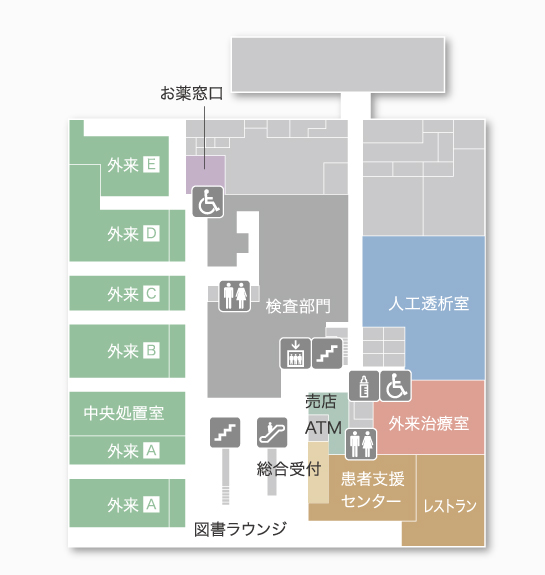 ２階フロア図