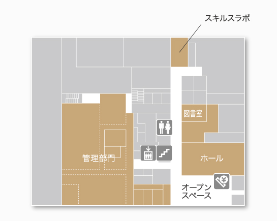 4階フロア図