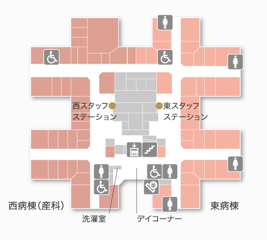 5階フロア図