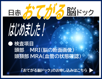 日赤おてがる脳ドック