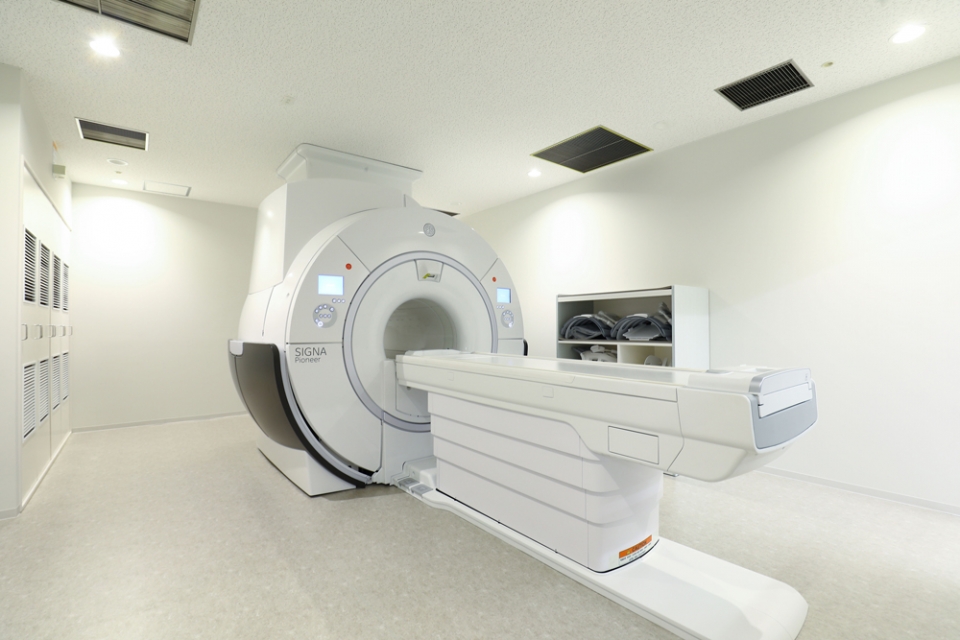MRI（３テスラ）の写真